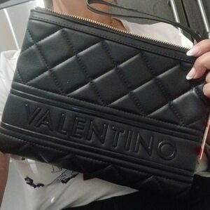 Mario Valentino Clutch Handbag AUTHENTIC